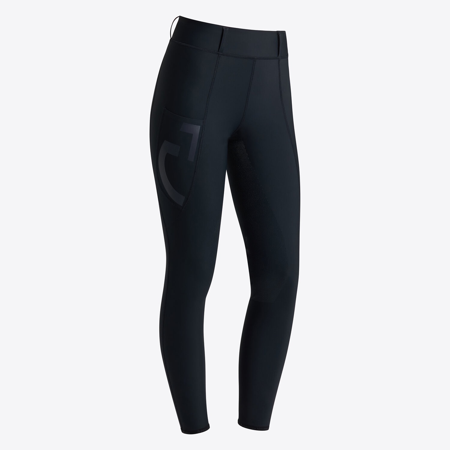Бриджи Jumping Navy, полная силиконовая лея. Cavalleria Toscana