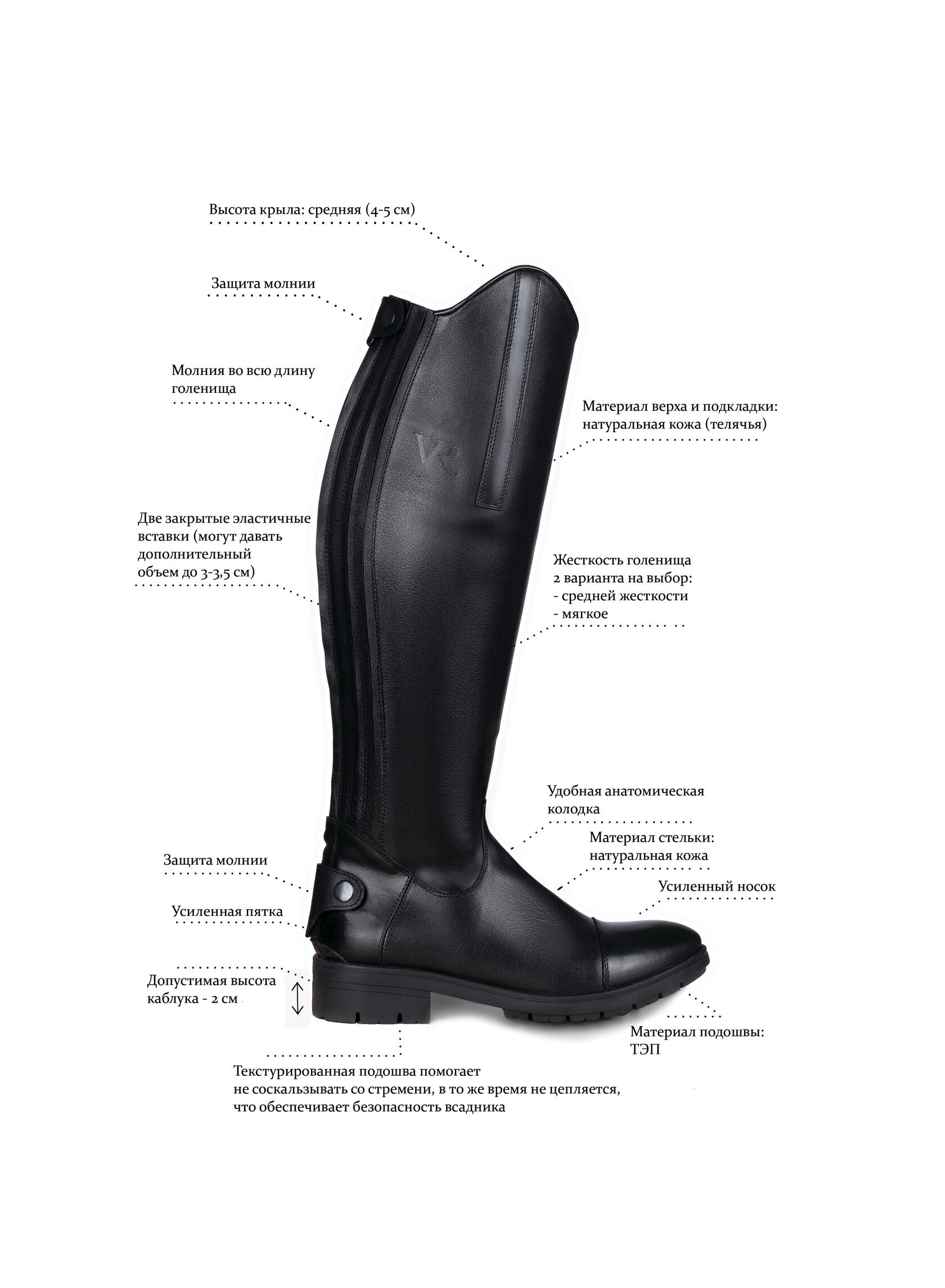 Сапоги Sapfir Brown 4