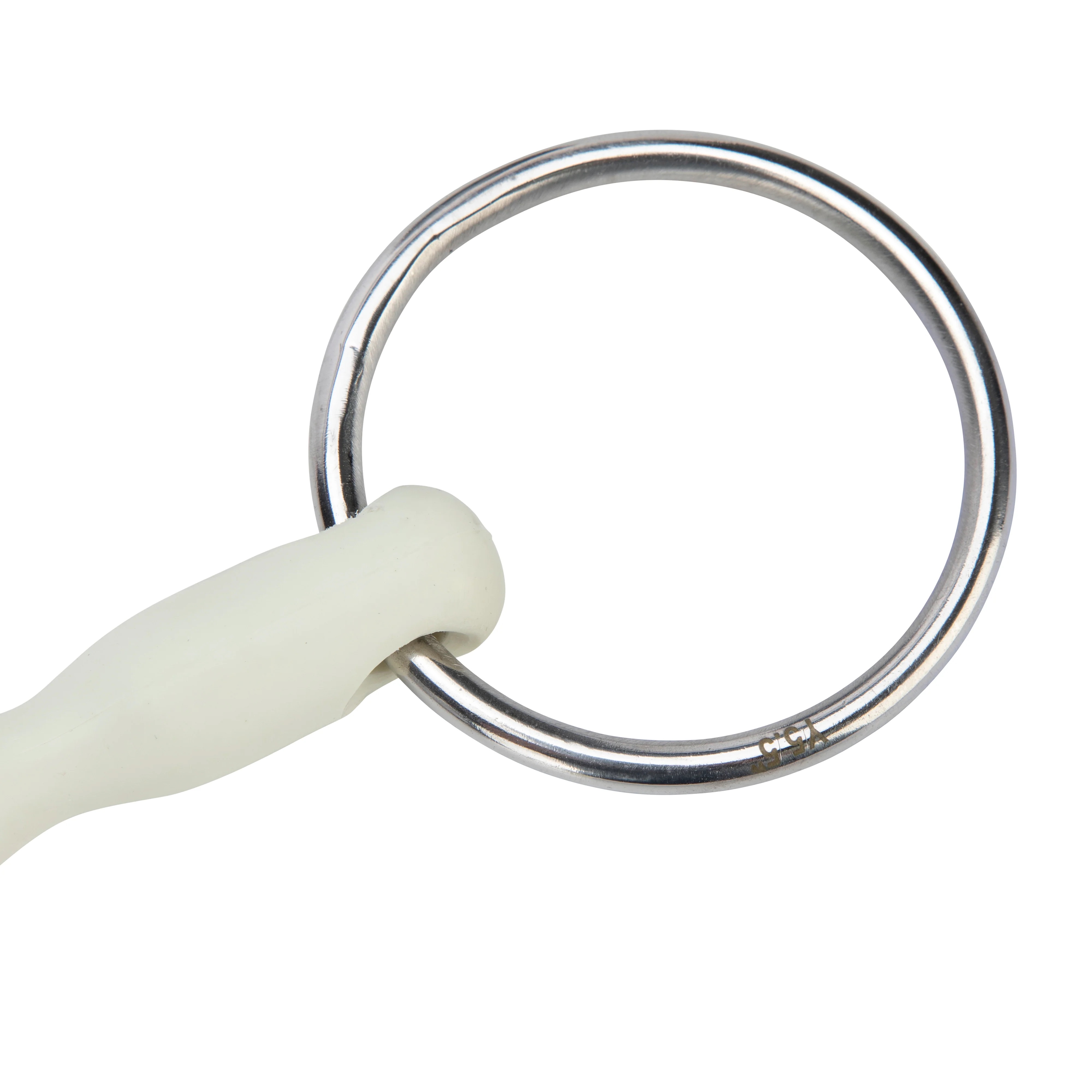 Трензель прямой Equikind Ripple Loose Ring Snaffle, 18 мм. Shires 2