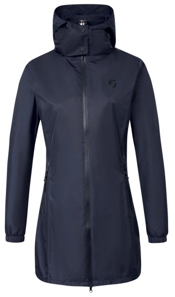 Дождевик пальто Dark Navy. Covalliero