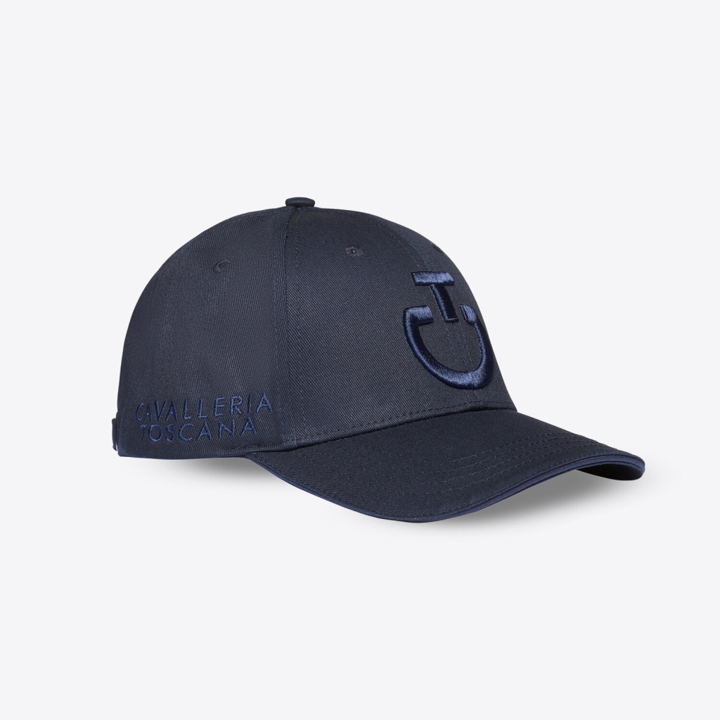 Кепка With An Embroidered Logo Navy. Cavalleria Toscana 2