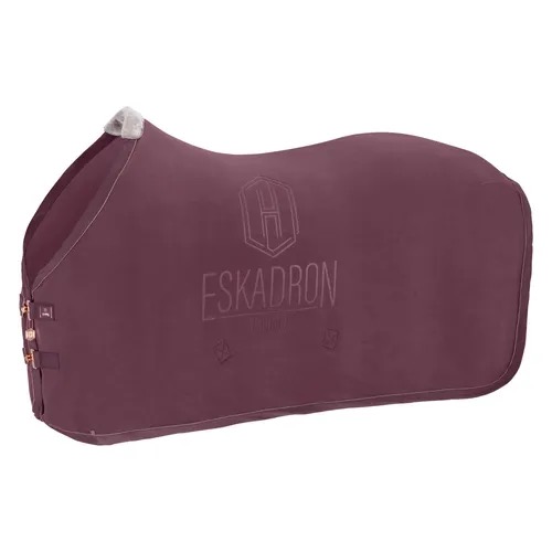 Попона флисовая Fleece Stamp Cassis Heritage. Eskadron