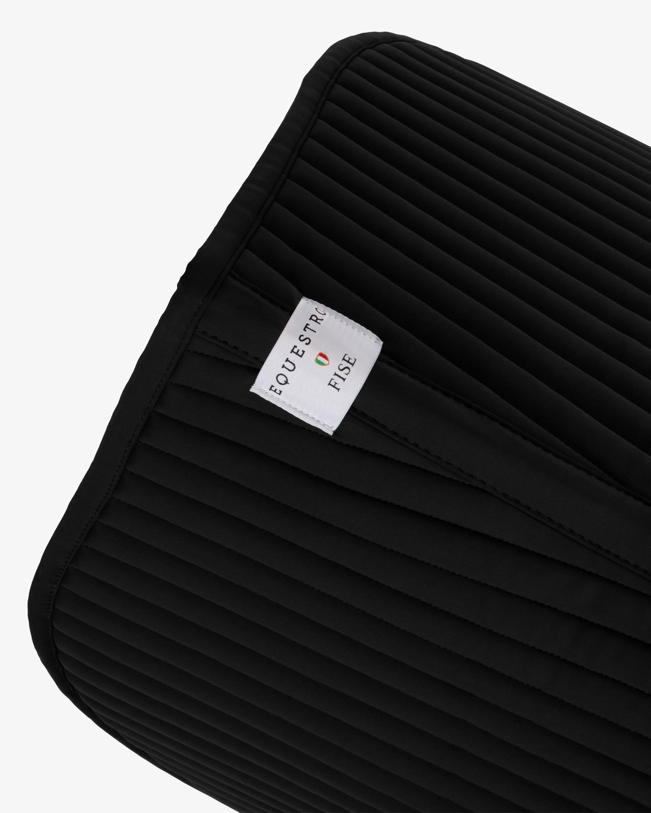 Вальтрап конкурный In Technical Fabric Black. Equestro 3