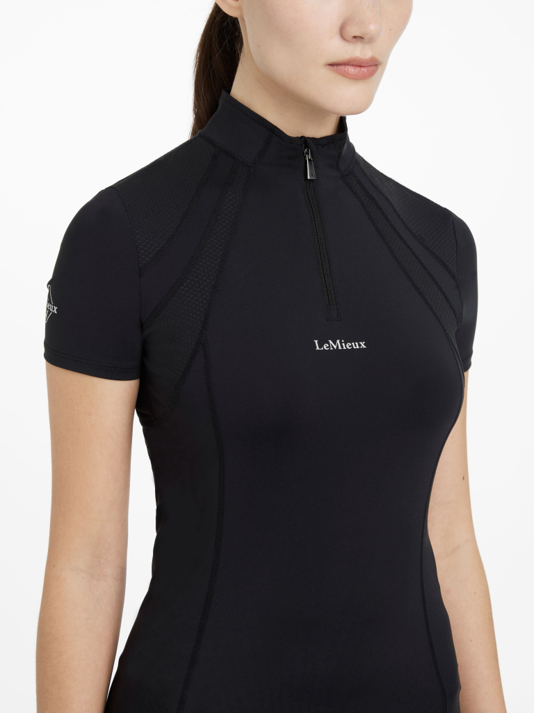 Футболка Mia Mesh Base Layer Black. LeMieux 3