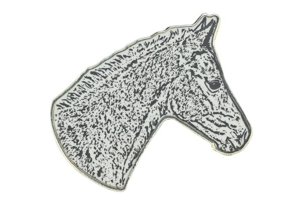 Значок Foal. Happy Ross