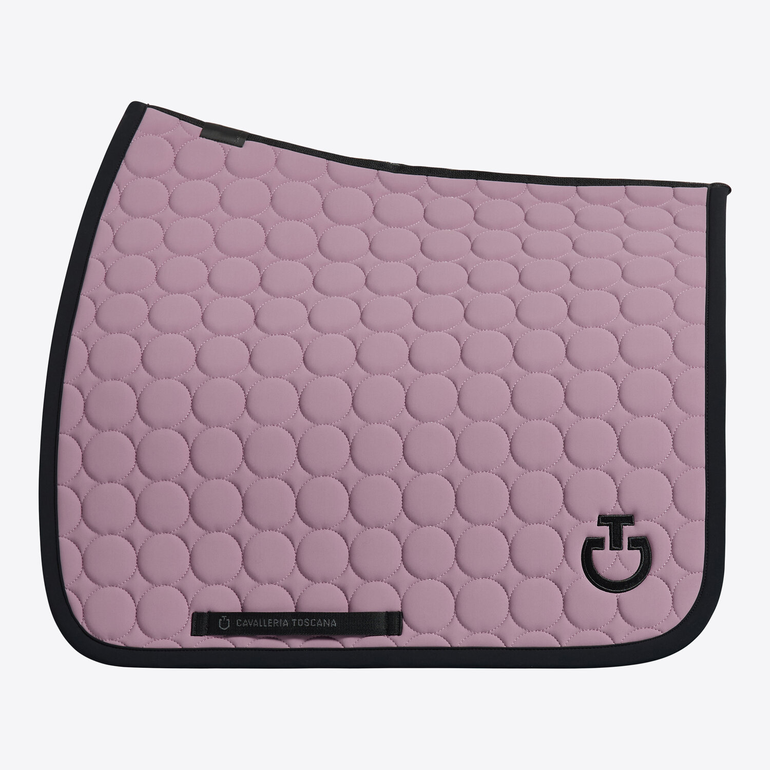 Вальтрап выездковый In Quilted Cotton Fabric Grape Shake. Cavalleria Toscana