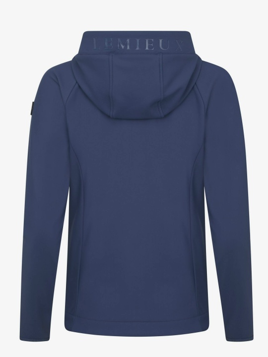 Куртка Charlotte Soft Shell Atlantic, женская, с капюшоном. LeMieux 2