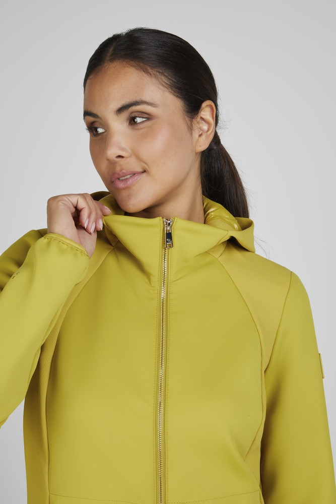 Куртка Techjersey Golden Olive Selection 25. Pikeur 5