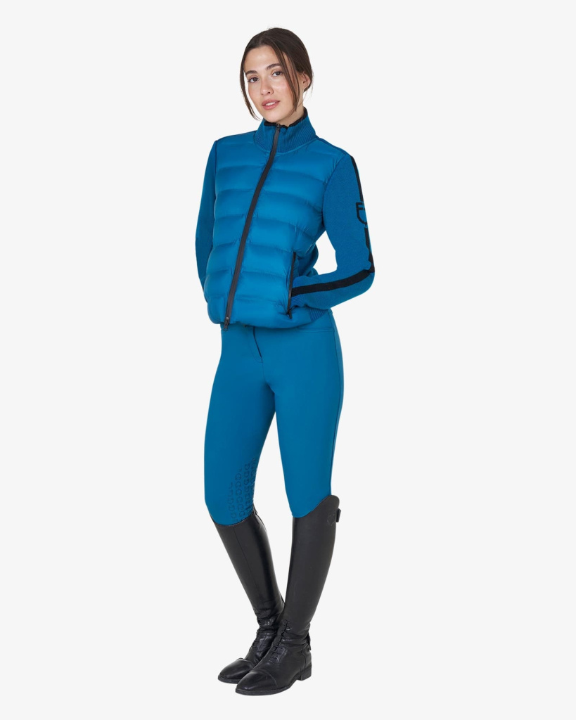 Куртка комбинированная Hybrid Blue Coral. Equestro 4