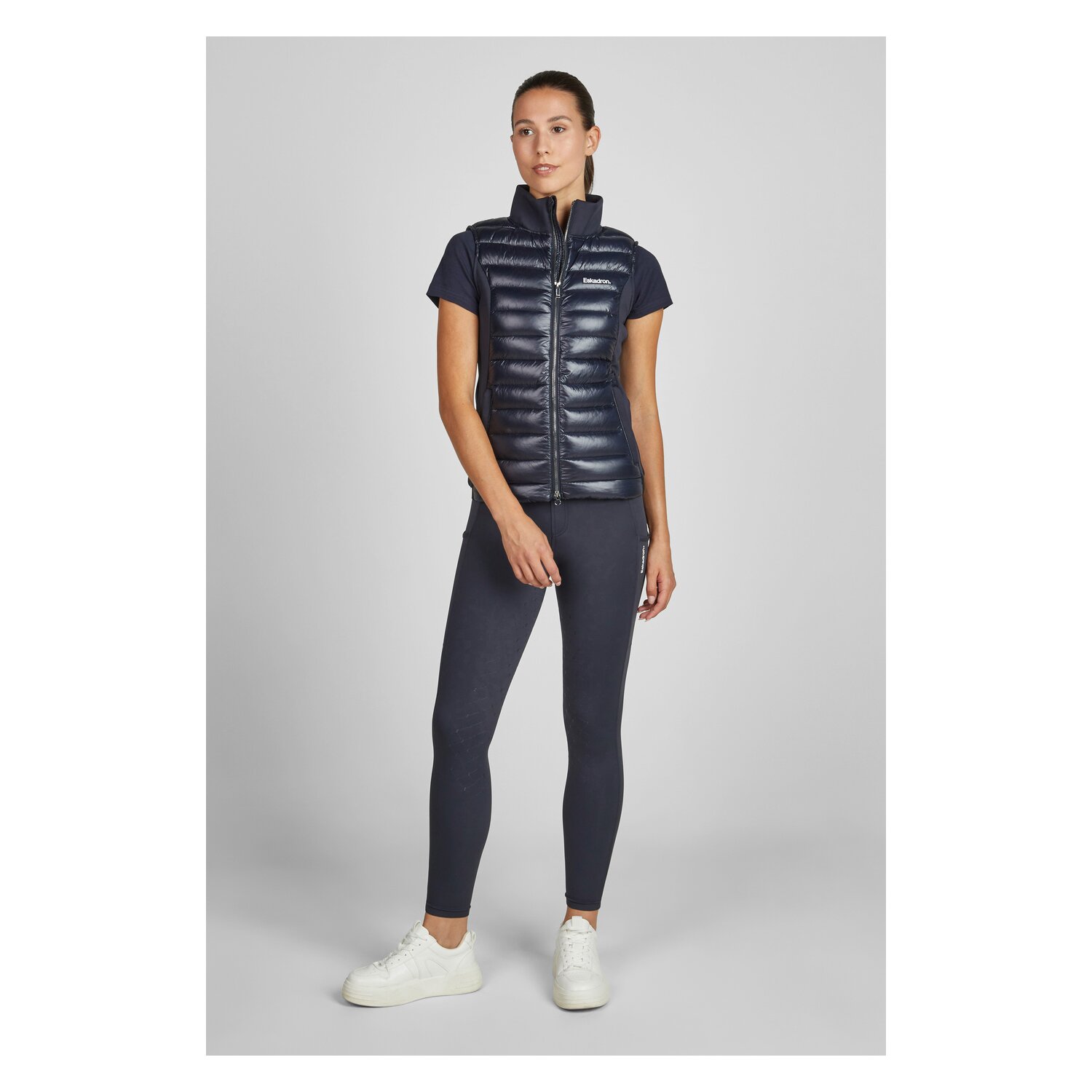 Жилет комбинированный Hybrid Gilet Navy. Eskadron 6