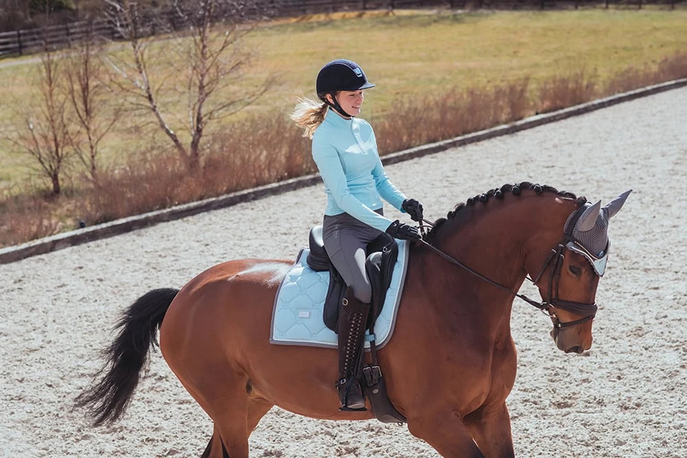 Вальтрап выездковый Ice Blue. Equestrian Stockholm 5