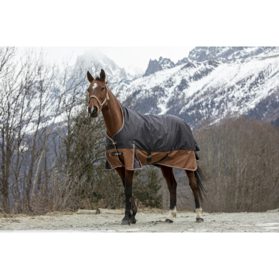 Попона дождевая Aisance с высокой холкой 600 D. Equitheme 2