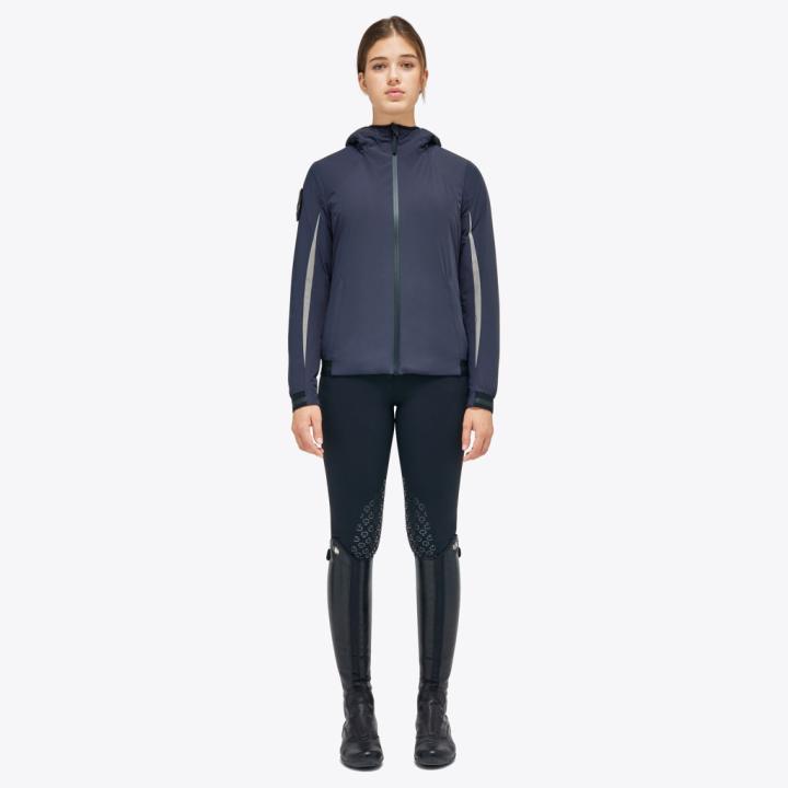 Куртка утепленная CT Team Bomber Navy. Cavalleria Toscana