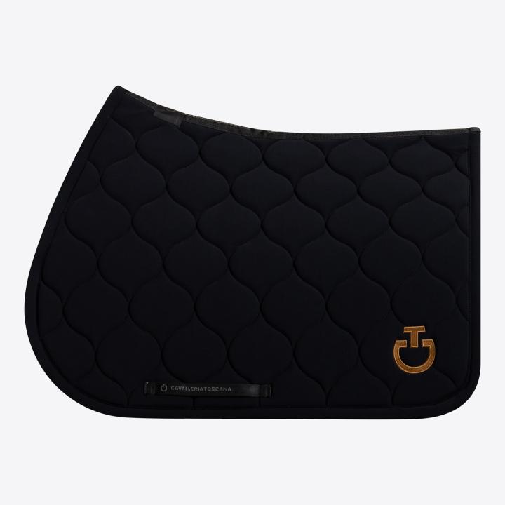 Вальтрап конкурный In Technical Jersey Black. Cavalleria Toscana