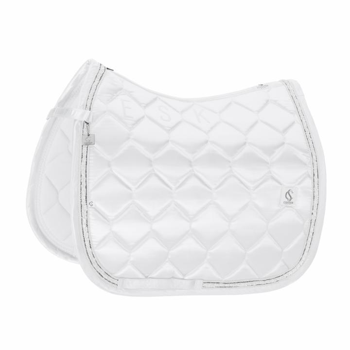 Вальтрап выездковый Satin Frills White Sports 26. Eskadron