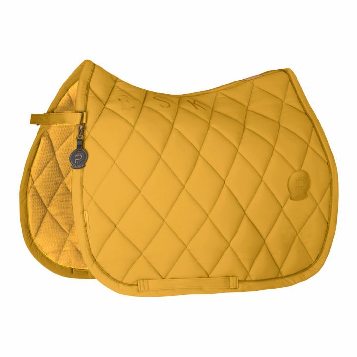 Вальтрап выездковый Pro Soft Golden Yellow Platinum 25. Eskadron