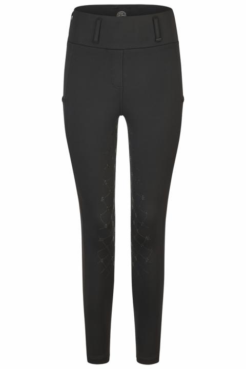Бриджи леггинсы Flex Black Sports 26, полная силиконовая лея. Eskadron