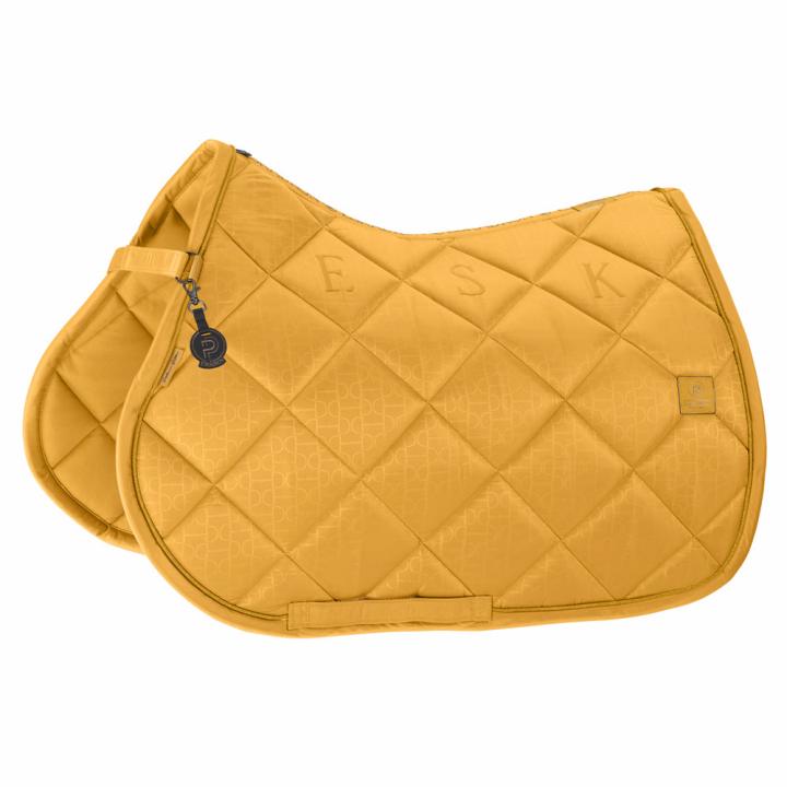 Вальтрап конкурный Glossy Bit Golden Yellow Platinum 25. Eskadron
