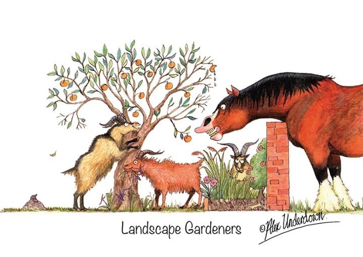 Кружка Landscape Gardeners, 300 мл.