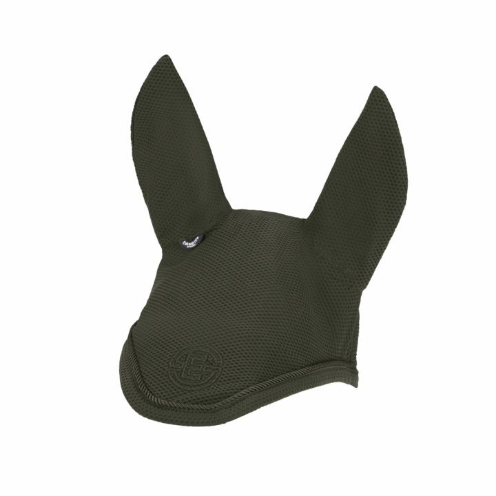 Ушки Dynair Mesh Sport Deep Green Dynamic 25. Eskadron