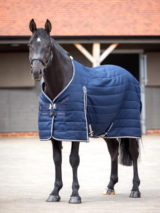 Попона денниковая зимняя Kudos Stable Rug Navy, 200 гр., 1000D. LeMieux