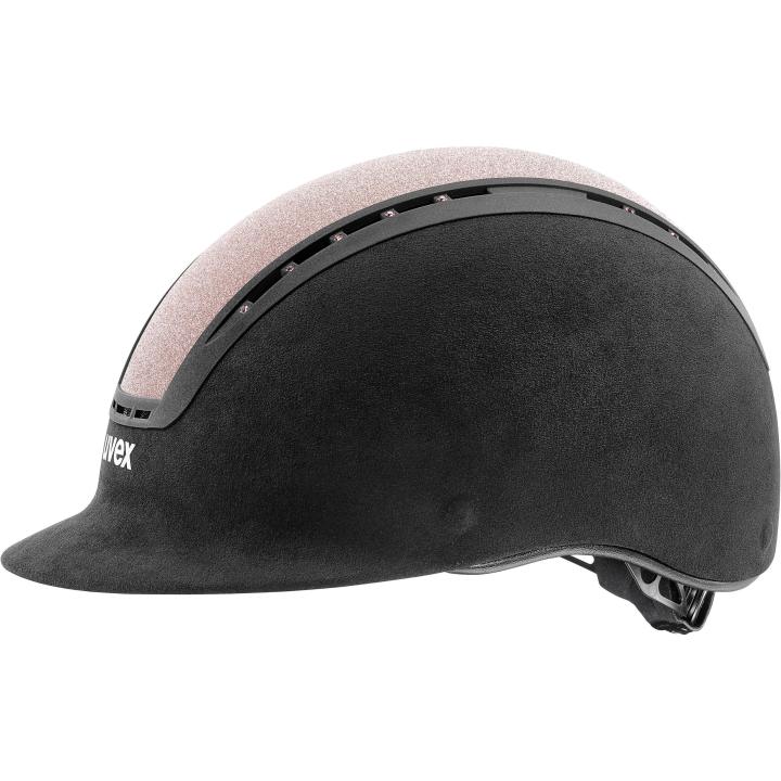 Шлем Suxxeed Glamour Black-Rosegold. UVEX