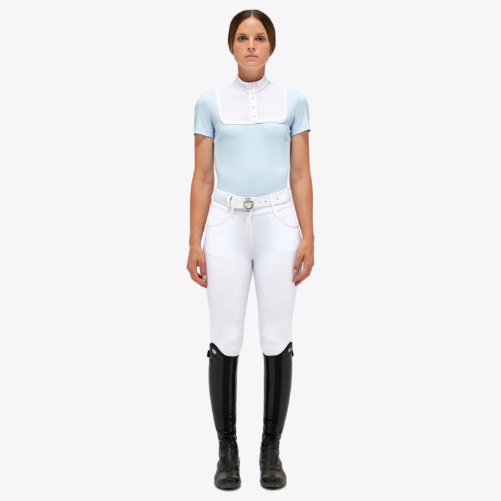 Рубашка турнирная Decorative Powder Blue. Cavalleria Toscana
