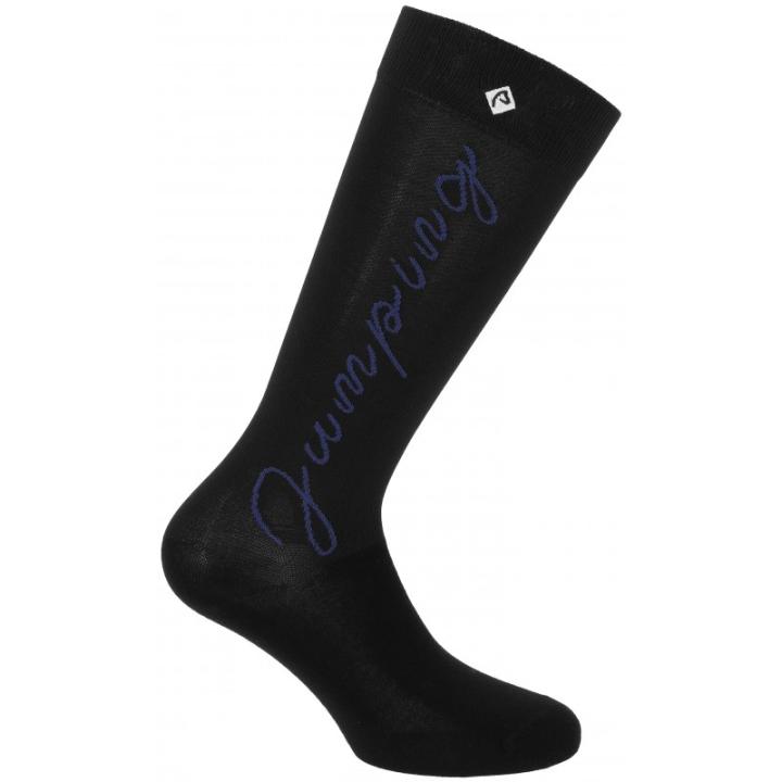 Гольфы Jumping Black/Purple. Equitheme