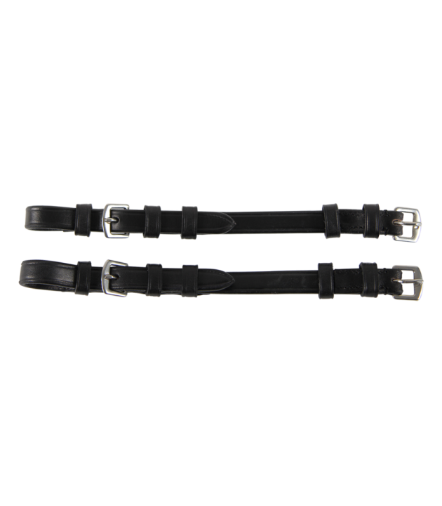 Ремни нащечные S-Line Black, пара. Waldahausen