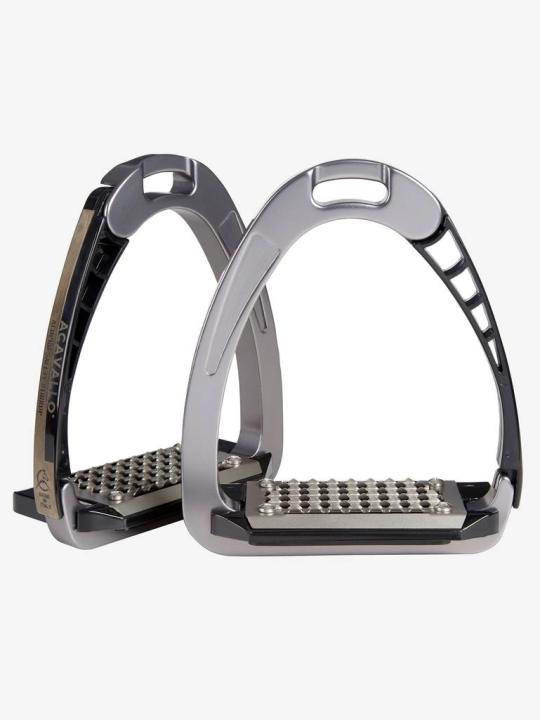 Стремена алюминивые Arena AluPro Titanium. Acavallo