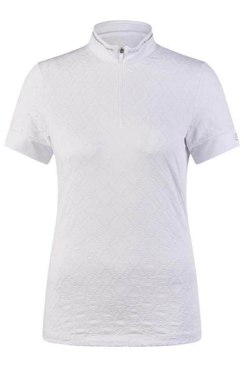 Рубашка турнирная White Sports 2025. Pikeur