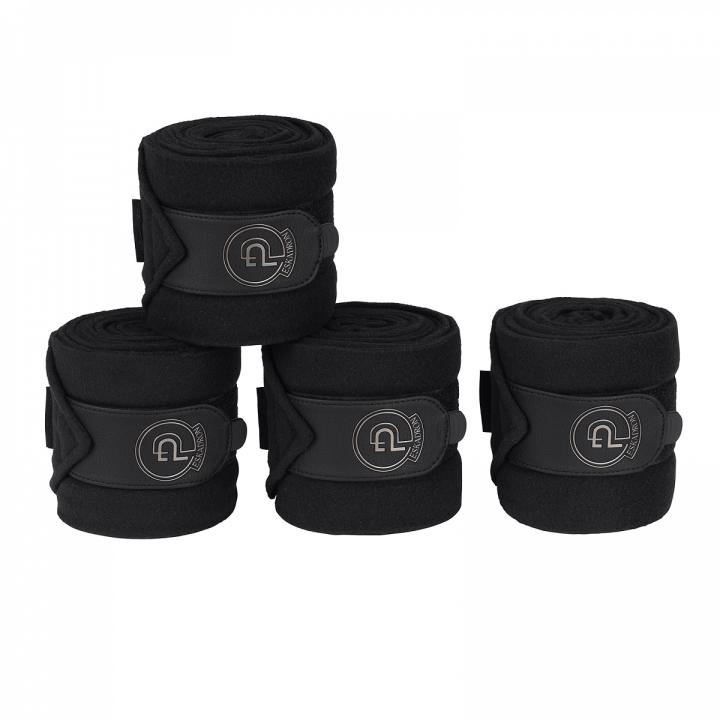 Бинты флисовые Fleece Black Platinum 25, 4 шт. Eskadron