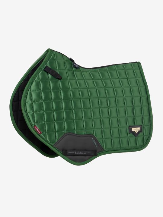 Вальтрап конкурный Loire Classic CC Square Hunter Green. LeMieux