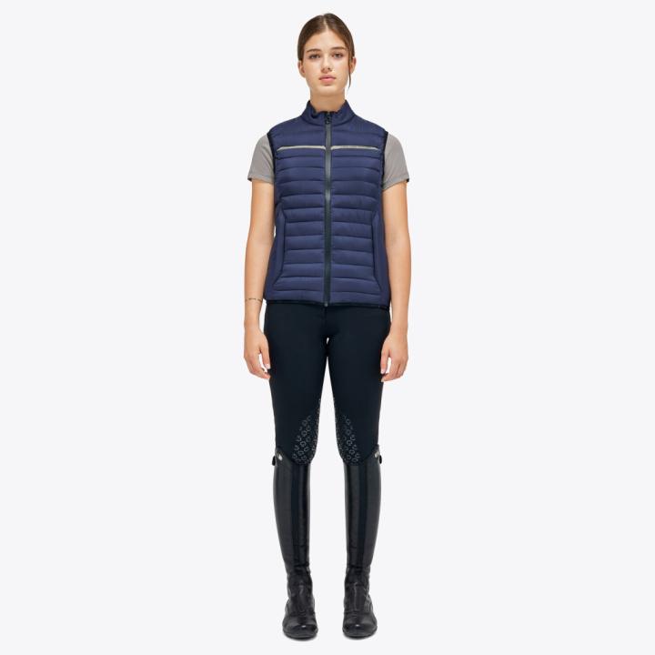 Жилет Quilted Nylon Smokey Blue. Cavalleria Toscana