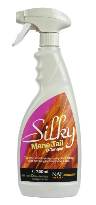 Кондиционер для гривы и хвоста D-Tangler Silk, 750 мл. NAF