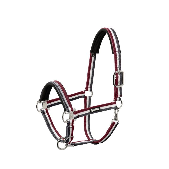 Недоуздок Pin Buckle Anthra RusticRed. Eskadron