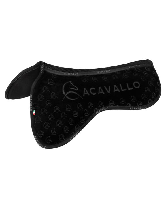 Амортизатор с силиконом и памятью JCCS SW-3DS Black. Acavallo