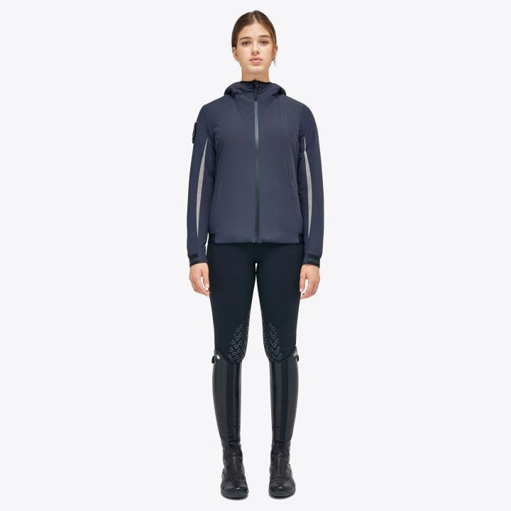 Куртка утепленная CT Team Bomber Navy. Cavalleria Toscana