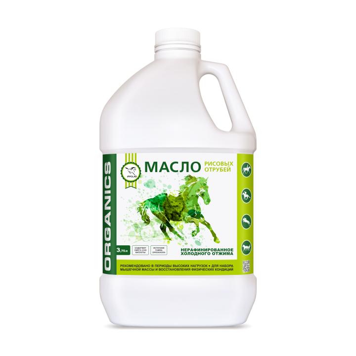 Масло рисовых отрубей, 3.75 л., Ippolab