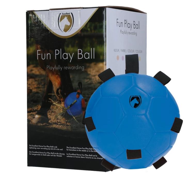 Игрушка Maximus Fun Play Ball Blue. Holland Animal Care