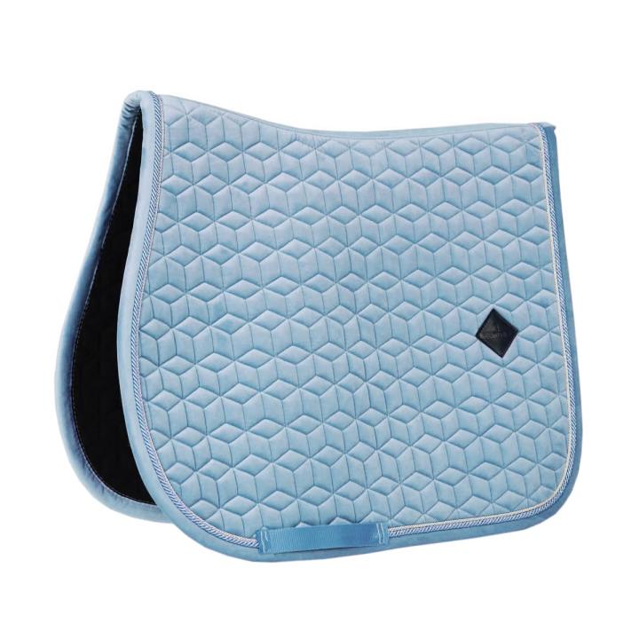Вальтрап конкурный Velvet Light Blue. Kentucky