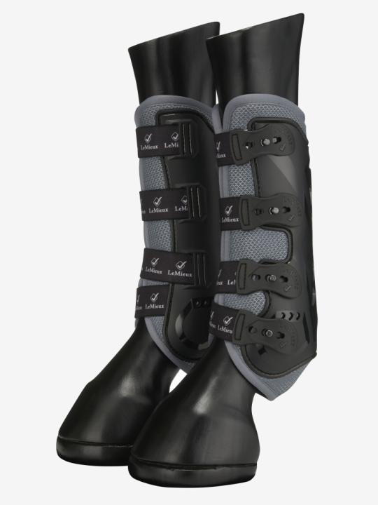 Ногавки Ultra Mesh Snug Grey, стан. LeMieux
