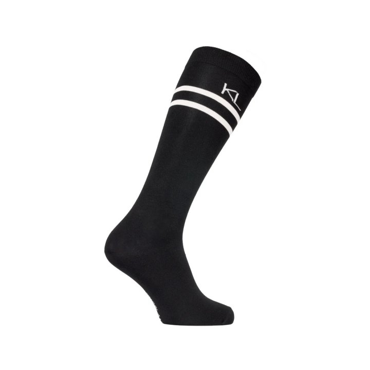 Гольфы Lizette Coolmax Black. Kingsland