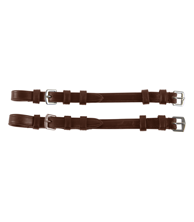 Ремни нащечные S-Line Brown, пара. Waldahausen