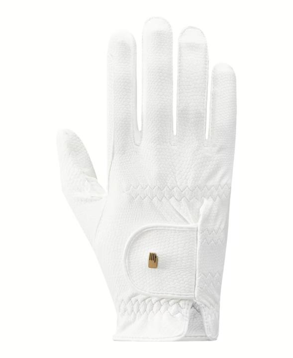 Перчатки Grip White. Roeckl