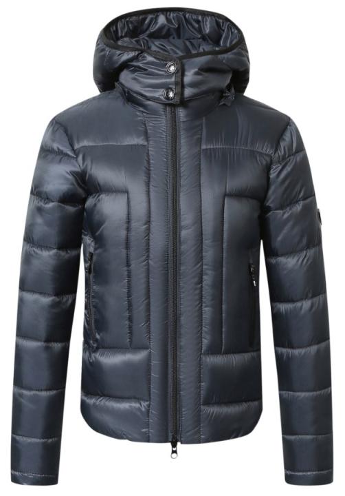 Куртка зимняя с капюшоном Dark Navy 2025, детская. Covalliero