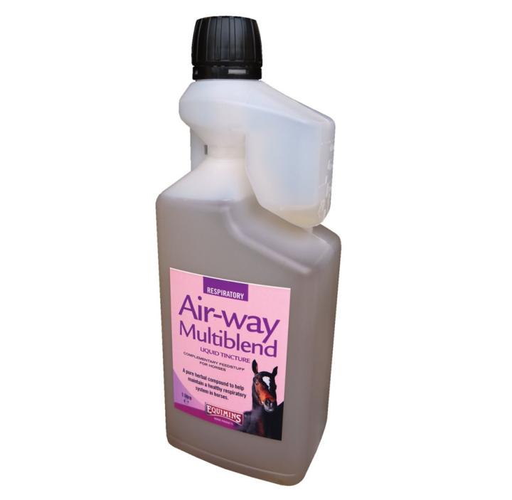 Air - Way Liquid Herbal Tincture, 1 л. Equimins