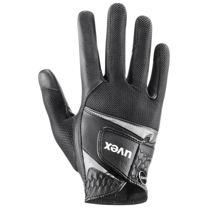 Перчатки Sumair Black/Silver. UVEX