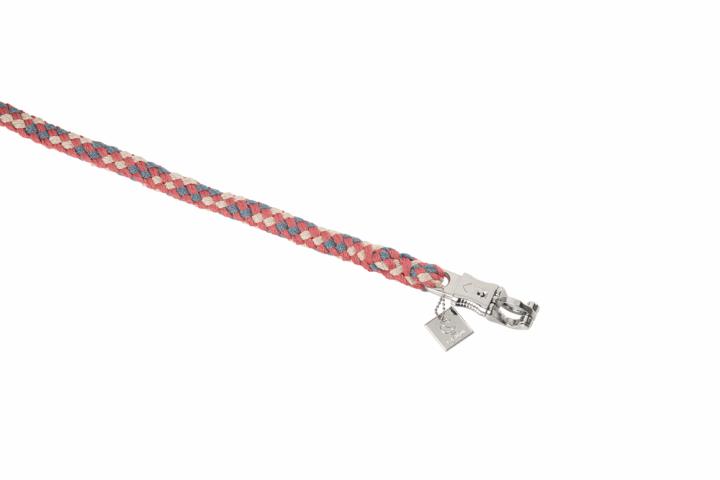Чомбур Regular Blue/Grey/Coral Sports 25, безопасный карабин. Eskadron