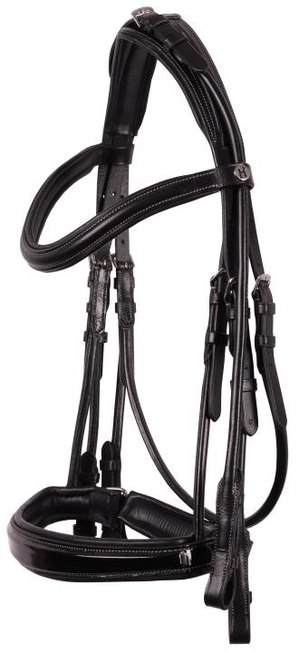 Оголовье мундштучное S&T Grand Prix. Harry's Horse